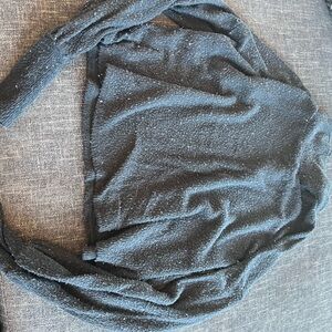 Bohme Black Turtleneck Sweater Soft Knit Classic